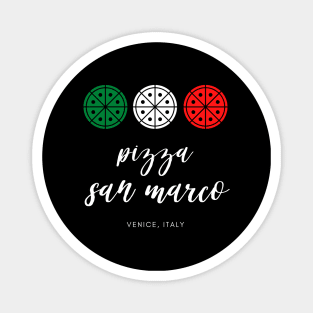 It's Piazza San Marco — Not Pizza San Marco Magnet